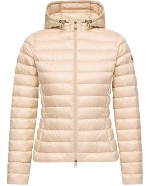 Moncler Piumino corto igelhood in longue saison - Neutro