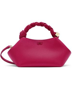Ganni Small Bou Bag - Pink