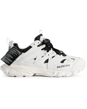 Balenciaga Trainer Track Shirt - White