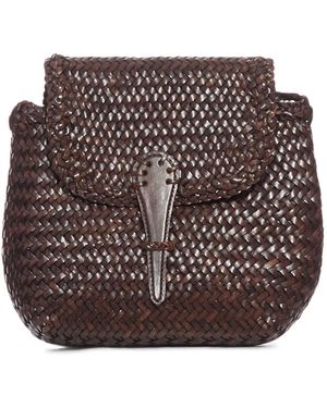 Dragon Diffusion Mini City Bag - Brown