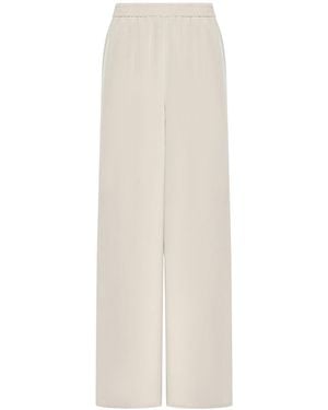 Max Mara Soft Pants - White