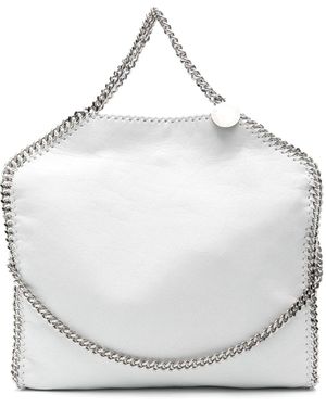 Stella McCartney Borsa tote falabella - Bianco