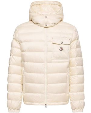 Moncler Piumino corto verith con cappuccio - Neutro