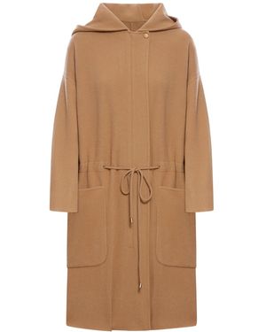 Max Mara Cappotto in lana e cashmere - Neutro