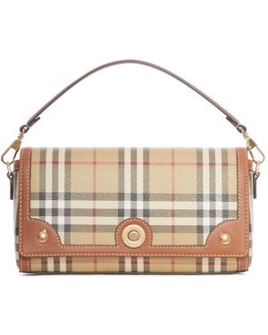 Burberry Handbag Note - Metallic