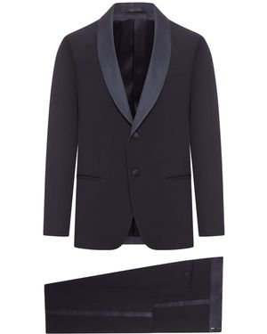 Giorgio Armani Tailored Suit - Blue
