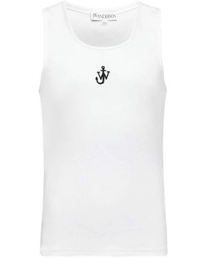 JW Anderson Vest & Tank Tops - White