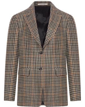 ジャケット TAGLIATORE Woman Jacket Brown JHONEY340159 EK873 29450800_58427427_600.jpg