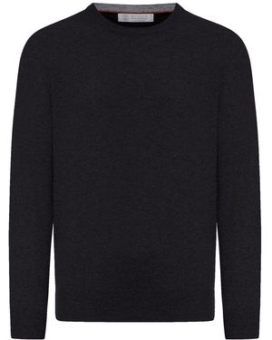 Brunello Cucinelli Essential Crew Neck Cashmere Jumper - Blue