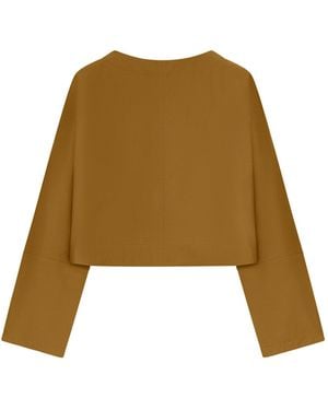 Soeur Armand Cotton Blouse - Natural