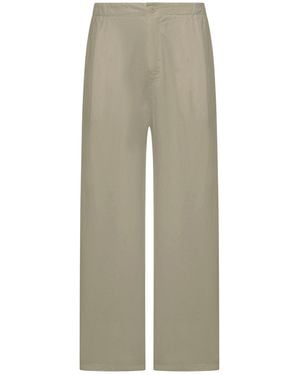 Transit Wide-Leg Linen Blend Trousers - Natural