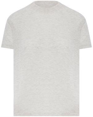 Fear Of God Classic Short-Sleeved Cotton Blend T-Shirt - White