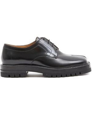 Maison Margiela Lace-up Shoes - Black