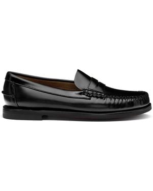 Sebago Mocassini in pelle classic dan - Nero