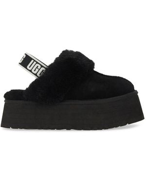 UGG Funkette Slippers - Black