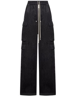 Rick Owens Trousers Cargobelas - Blue