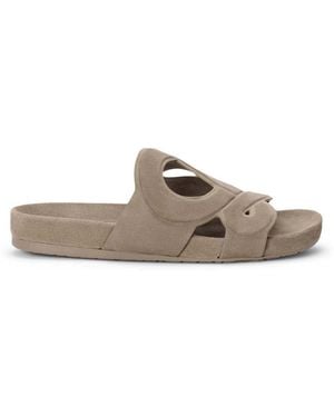Loewe X Paula's Ibiza Slide Ease Monogram - Brown
