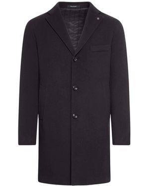 Tagliatore Cappotto in lana e cashmere - Blu