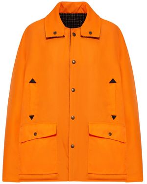 Maison Margiela Reversible Sports Jacket - Orange