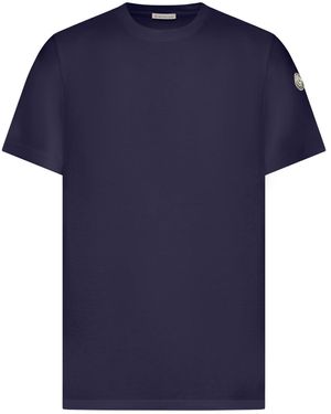 Moncler Genius T-shirt con stampa moncler x mercedes-benz by nigo - Blu