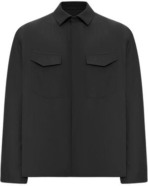 Veilance Field Shirt Ls - Black