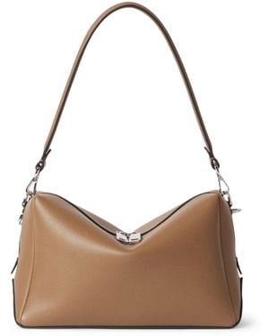 Fendi Medium Leather Bag - Brown