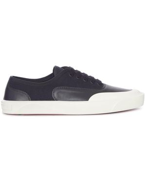 Christian Louboutin Tactical Skate Sneakers - Blue