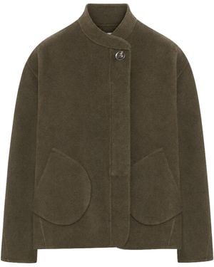 Soeur Windsor Jacket - Green