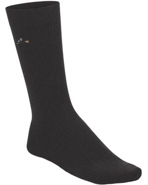 Birkenstock Cotton Ribbed Socks - Black