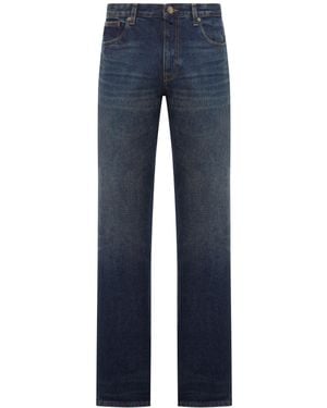 Incotex Cotton Denim Jeans - Blue