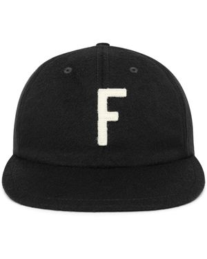 Fear Of God Cappello da baseball in lana - Nero