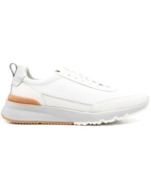 Brunello Cucinelli Sneakers in pelle - Bianco