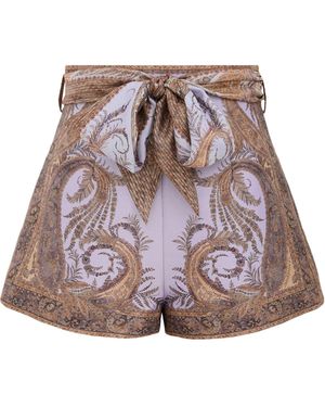 Zimmermann Pantaloncini hypnotic - Multicolore