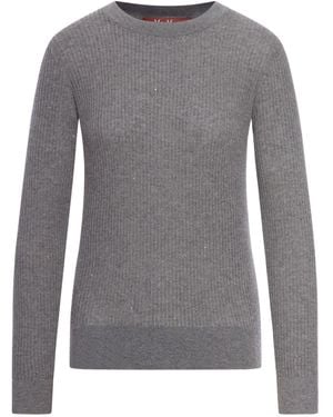 Max Mara Maglione marabu - Grigio