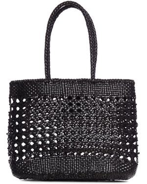 Dragon Diffusion Eclipse Cannage Basket - Black