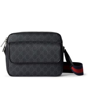 Gucci Small gg Shoulder Bag - Black