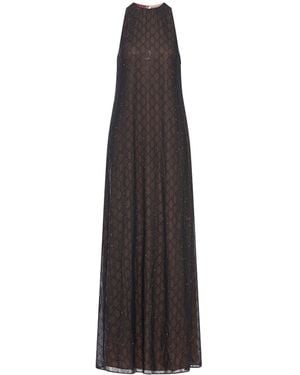 Gucci Silk Long Dress - White