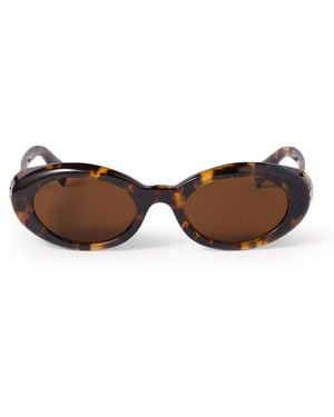 Miu Miu Rêverie Sunglasses - Brown