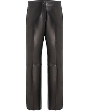 KHAITE Mita Pant - Grey