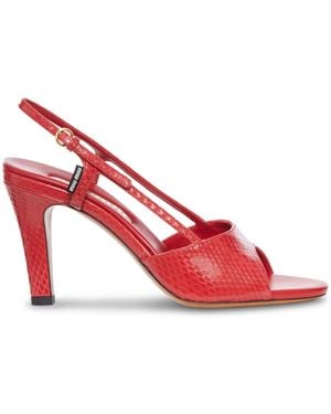 Miu Miu Ayers Slingback Sandals - Pink