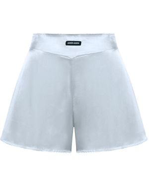 Miu Miu Slik Shorts - Blue