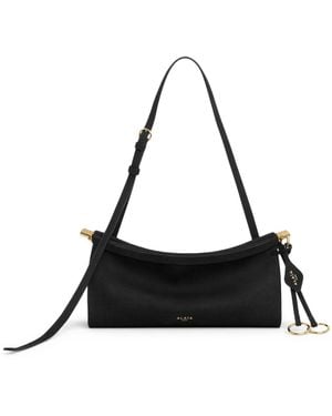 Alaïa Le Click East West Small Nubuck Bag - Black