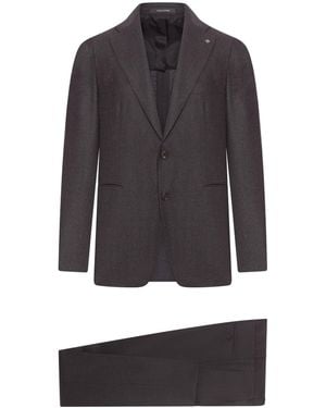 Tagliatore Abito sartoriale in lana - Grigio