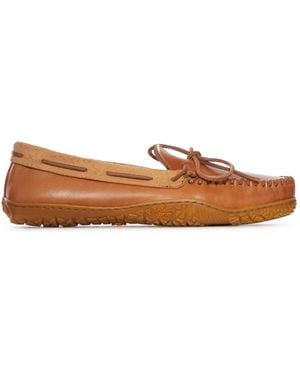 Buttero Boat Loafers - Brown