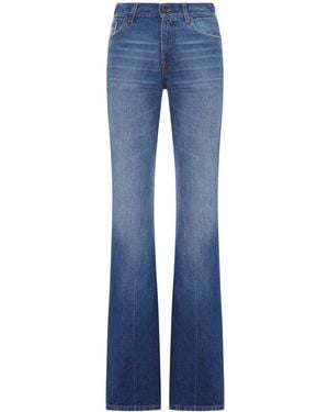 Haikure Flora Denim Jeans - Blue