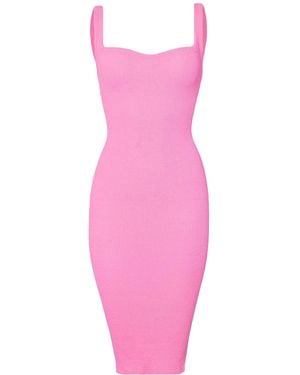 Hunza G Tank Dress - Pink