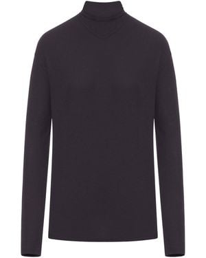 Lemaire Long Sleeve Foulard Top - Blue