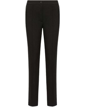 Moncler Pantaloni in twill tecnico - Nero
