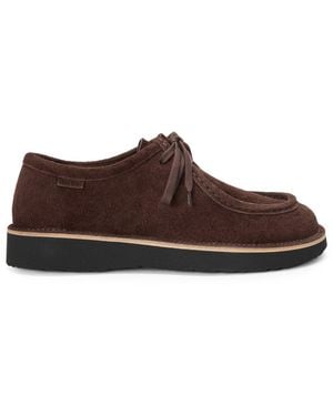 Loewe Faro Lace-Up Shoes - Brown
