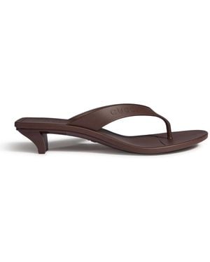 Gucci Vittoria Sandal - Brown